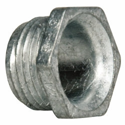Cooper Crouse-Hinds 50D Conduit Nipple For Rigid & Intermediate (IMC), Die Cast Zinc, 1/2" Trade Size