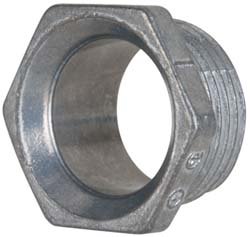 Cooper Crouse-Hinds 51D Conduit Nipple For Rigid & Intermediate (IMC), Die Cast Zinc, 3/4" Trade Size