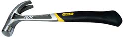 Stanley 51-162 1 Lb Head, Curved Claw Nail Hammer