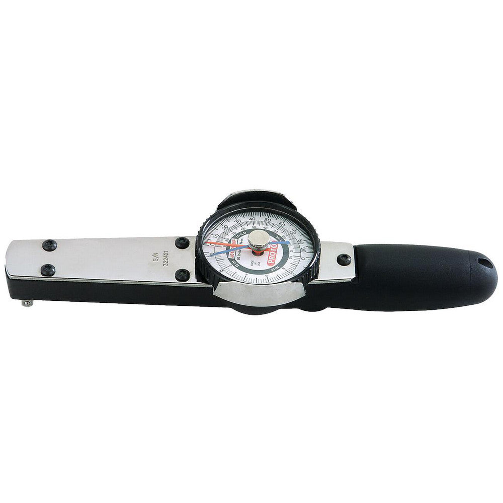 Proto J6169NMF Proto Dial Torque Wrench 1/4" Drive