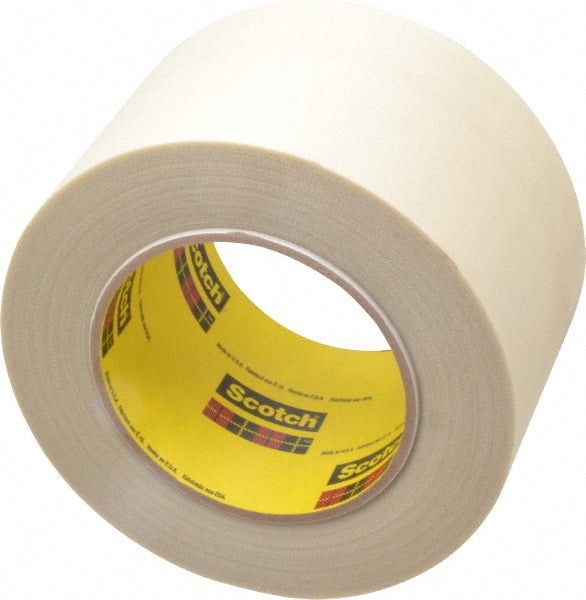 3M 7000048436 Glass Cloth Tape 3" Wide, 60 yd Long, White