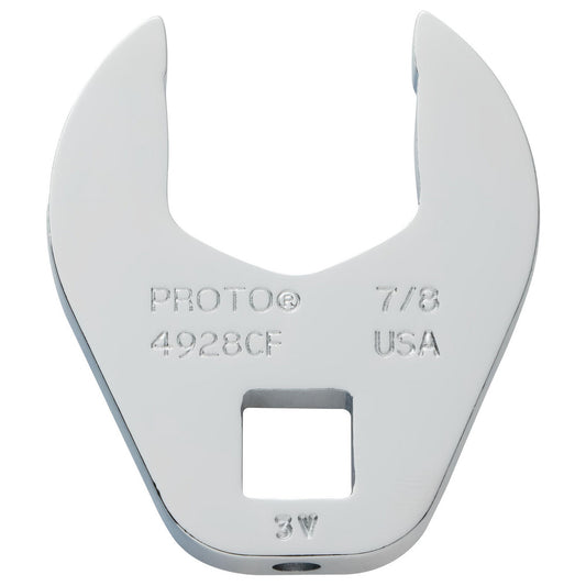 Proto J4928CF Open End Crowfoot Wrench