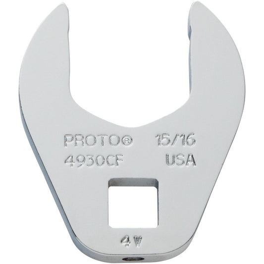 Proto J4930CF Open End Crowfoot Wrench