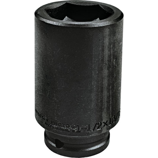 Proto J07524-LS Impact Socket 3/4" Drive, 1-1/2" Socket, Hex Drive