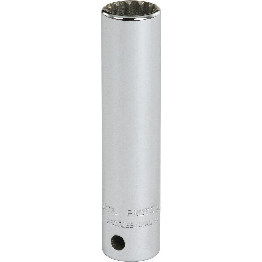 Proto J4710DPL Spline Socket 1/4" Drive, #10 Spline, 5/16" Hex