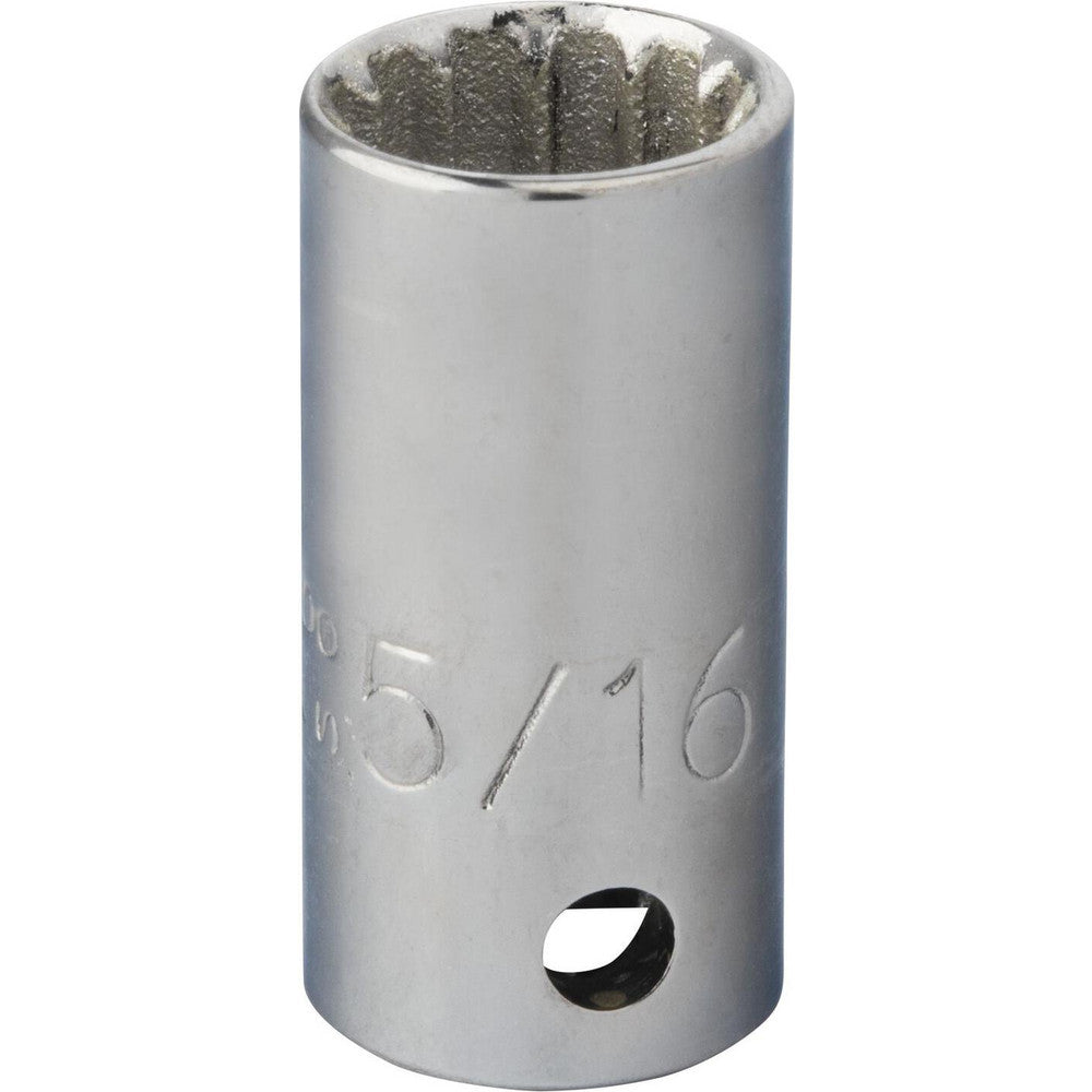 Proto J4710SPL Spline Socket 1/4" Drive, #10 Spline, 5/16" Hex