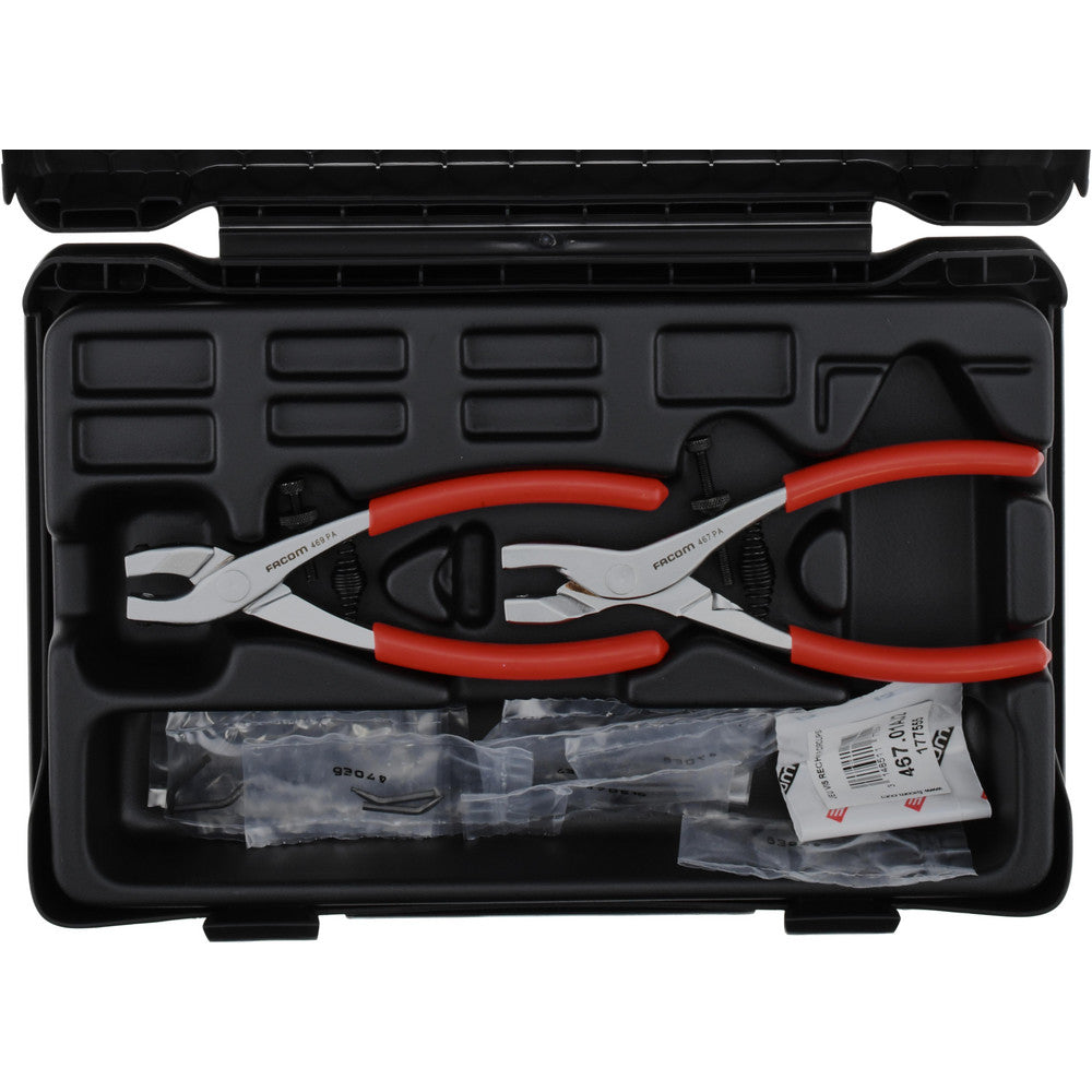 Facom 470 21 Piece, Convertible Retaining Ring Pliers Set