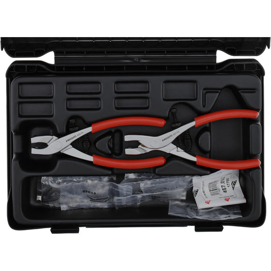 Facom 470 21 Piece, Convertible Retaining Ring Pliers Set