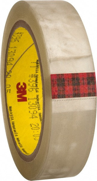 3M 7000048489 Polyester Film Tape 1" Wide, 36 yd Long, 4.1 mil Thick