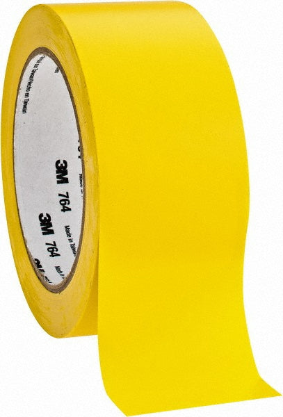3M 7000028954 Floor & Aisle Marking Tape 2" Wide, 108' Long, 5 mil Thick, Vinyl