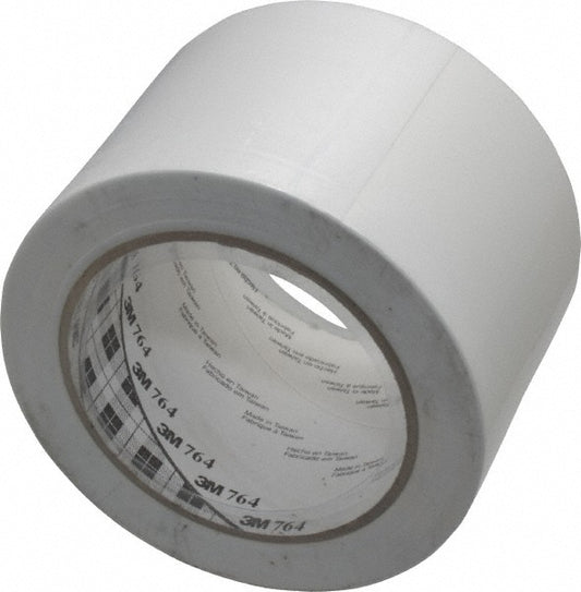 3M 7000123865 Floor & Aisle Marking Tape 3" Wide, 108' Long, 5 mil Thick, Vinyl