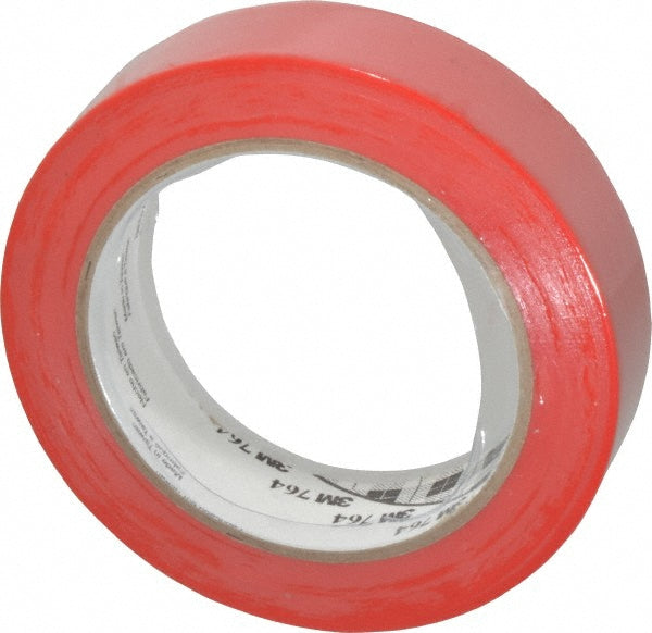 3M 7000123883 Floor & Aisle Marking Tape 1" Wide, 108' Long, 5 mil Thick, Vinyl
