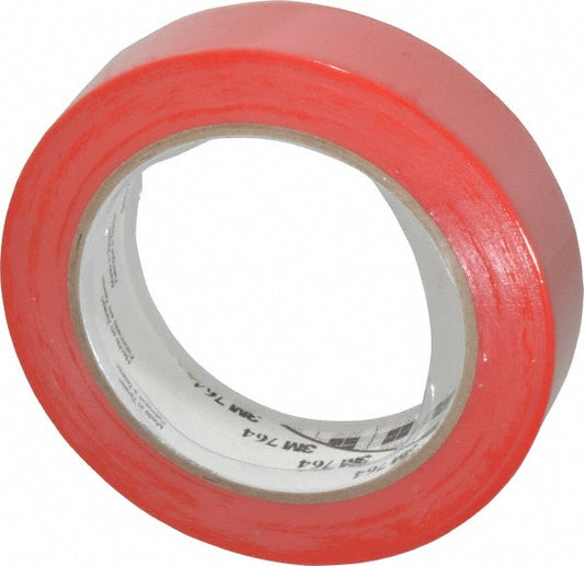 3M 7000123883 Floor & Aisle Marking Tape 1" Wide, 108' Long, 5 mil Thick, Vinyl