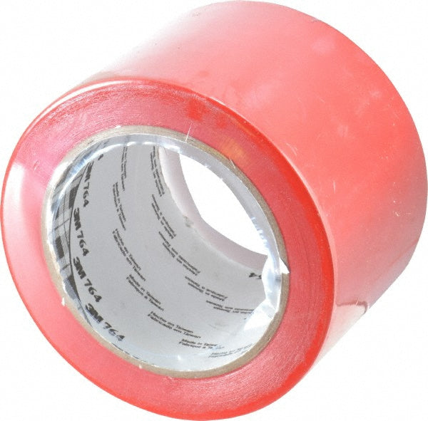 3M 7000123885 Floor & Aisle Marking Tape 3" Wide, 108' Long, 5 mil Thick, Vinyl