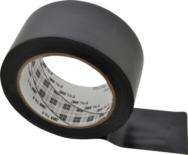 3M 7000028962 Floor & Aisle Marking Tape 2" Wide, 108' Long, 5 mil Thick, Vinyl