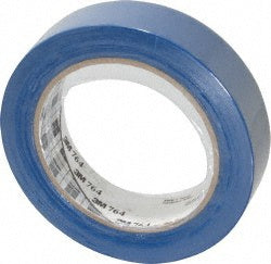 3M 7000123887 Floor & Aisle Marking Tape 1" Wide, 108' Long, 5 mil Thick, Vinyl