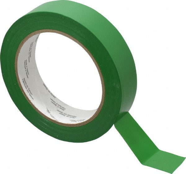 3M 7000123888 Floor & Aisle Marking Tape 1" Wide, 108' Long, 5 mil Thick, Vinyl