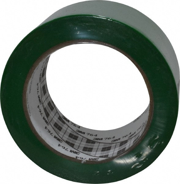 3M 7000028964 Floor & Aisle Marking Tape 2" Wide, 108' Long, 5 mil Thick, Vinyl