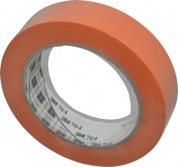3M 7100028734 Floor & Aisle Marking Tape 1" Wide, 108' Long, 5 mil Thick, Vinyl