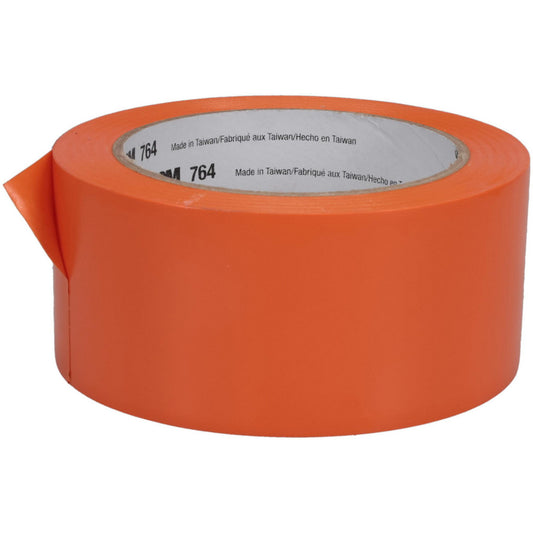 3M 7000028965 Floor & Aisle Marking Tape 2" Wide, 108' Long, 5 mil Thick, Vinyl