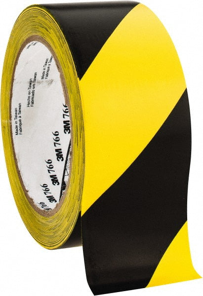 3M 7000028955 Floor & Aisle Marking Tape 2" Wide, 108' Long, 5 mil Thick, Vinyl