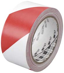 3M 7000148378 Floor & Aisle Marking Tape 2" Wide, 108' Long, 5 mil Thick, Vinyl