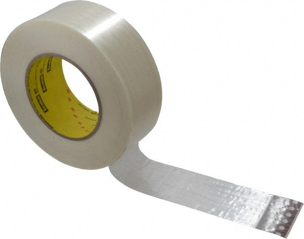 Scotch 7000123811 Packing Tape 2" Wide, Clear, Rubber Adhesive