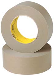 3M 7000088501 Masking Tape 38 mm Wide, 60 yd Long, 6.5 mil Thick, Brown