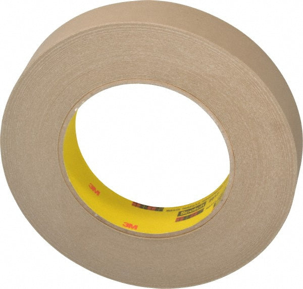 3M 7000088500 Masking Tape 1" Wide, 60 yd Long, 6.5 mil Thick, Brown
