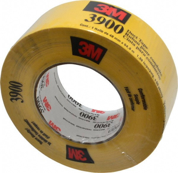 3M 7000124007 Duct Tape 2" Wide, 54.8 m Long, 8.1 mil Thick, Polyethylene Foam
