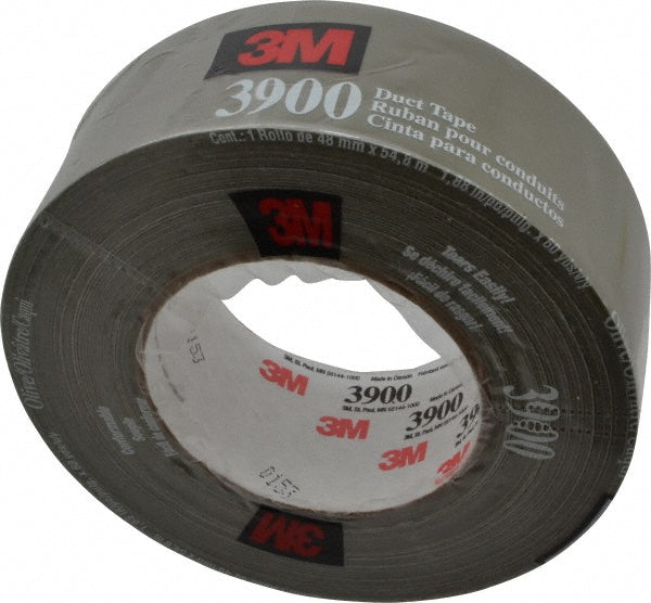 3M 7000049744 Duct Tape 2" Wide, 54.8 m Long, 8.1 mil Thick, Polyethylene Foam
