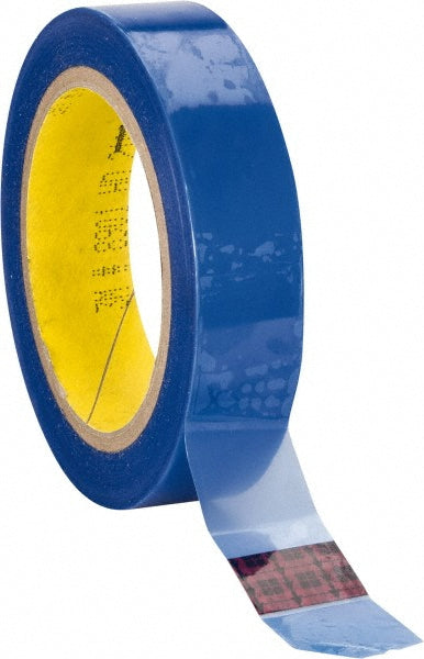3M 7000049597 Painter's Tape 1" Wide, 72 yd Long, 2.3 mil Thick, Blue