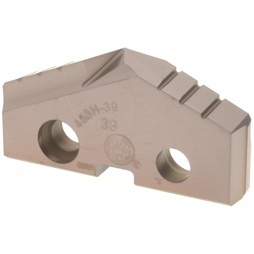 Allied Machine and Engineering 453H-39 Spade Drill Insert 39.00 mm Dia, Seat Size 3, Cobalt, 132 deg Point