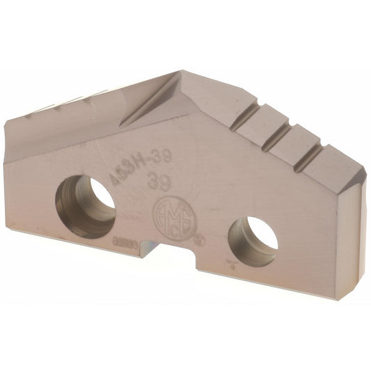 Allied Machine and Engineering 453H-39 Spade Drill Insert 39.00 mm Dia, Seat Size 3, Cobalt, 132 deg Point