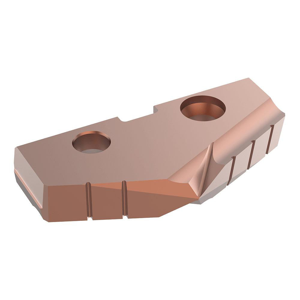 Allied Machine and Engineering 453H-38 Spade Drill Insert 38.00 mm Dia, Seat Size 3, Cobalt, 132 deg Point