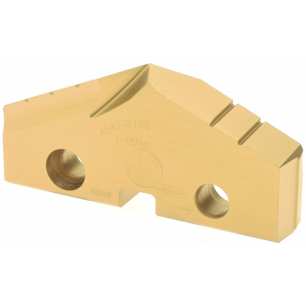 Allied Machine and Engineering 454T-0130 Spade Drill Insert 1-15/16" Dia, Seat Size 4, Cobalt, 132 deg Point