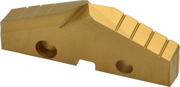 Allied Machine and Engineering 454T-0207 Spade Drill Insert 2-7/32" Dia, Seat Size 4, Cobalt, 132 deg Point