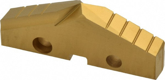 Allied Machine and Engineering 454T-0207 Spade Drill Insert 2-7/32" Dia, Seat Size 4, Cobalt, 132 deg Point