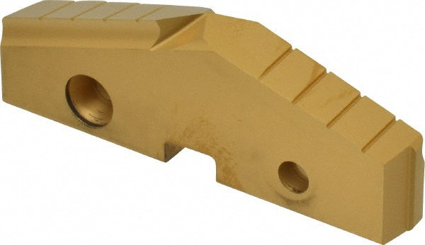 Allied Machine and Engineering 436T-0312 Spade Drill Insert 3-3/8" Dia, Seat Size 6, High Speed Steel, 144 deg Point