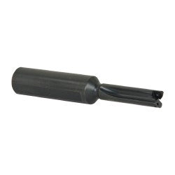 Allied Machine and Engineering 220Z0S-075L Indexable Spade Drill 7/16 to 1/2" Dia, 1-1/4" Max Depth, Straight Flute