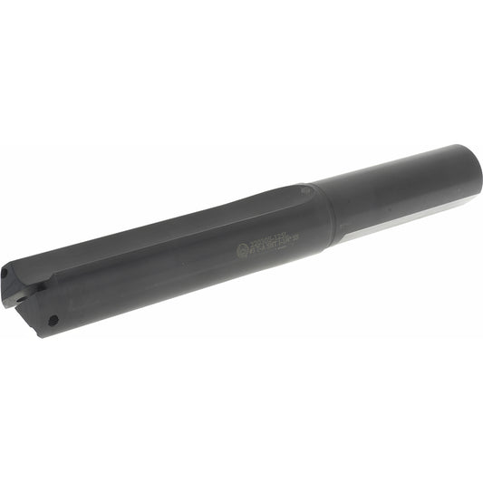 Allied Machine and Engineering 22030S-125L Indexable Spade Drill 1-13/32 to 1-7/8" Dia, 4-3/4" Max Depth, Straight Flute