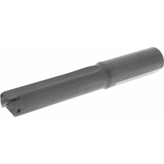 Allied Machine and Engineering 22030S-150L Indexable Spade Drill 1-13/32 to 1-7/8" Dia, 4-3/4" Max Depth, Straight Flute