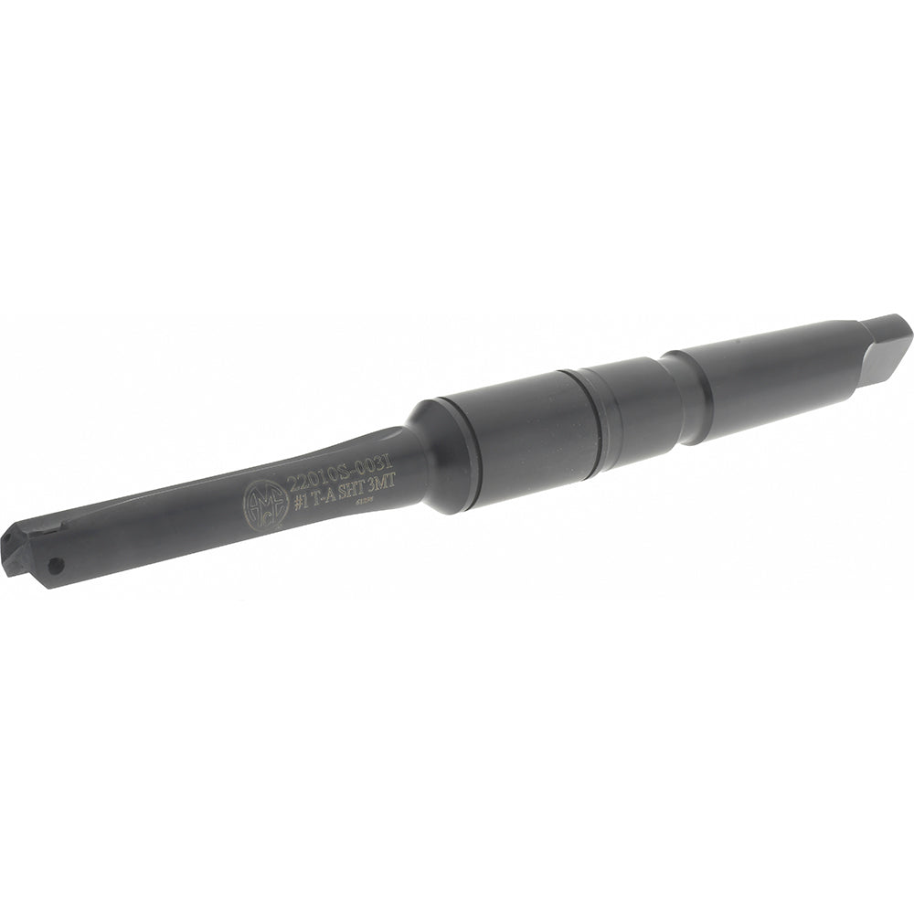 Allied Machine and Engineering 22010S-003I Indexable Spade Drill 45/64 to 15/16" Dia, 2-3/4" Max Depth, Straight Flute