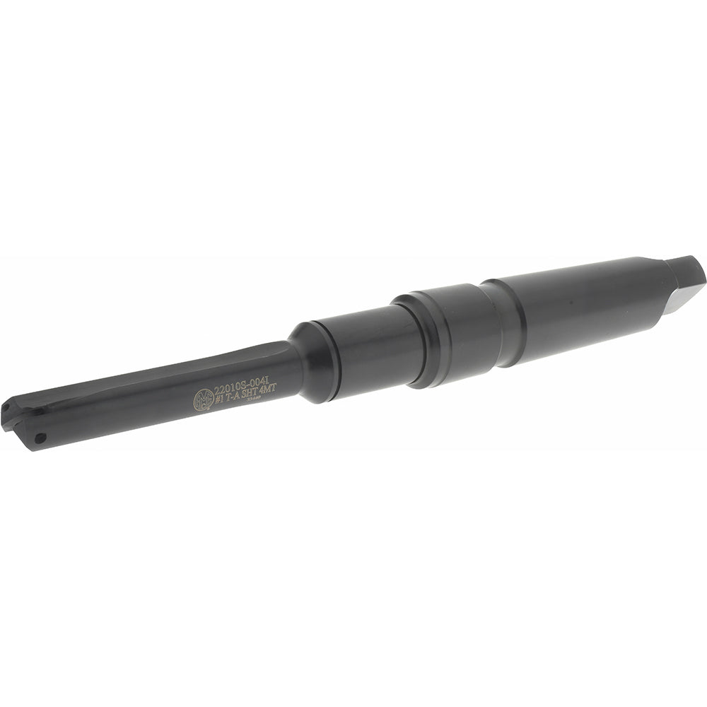Allied Machine and Engineering 22010S-004I Indexable Spade Drill 45/64 to 15/16" Dia, 2-3/4" Max Depth, Straight Flute