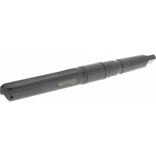 Allied Machine and Engineering 22020S-003I Indexable Spade Drill 31/32 to 1-3/8" Dia, 3-3/8" Max Depth, Straight Flute
