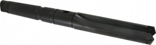 Allied Machine and Engineering 22030S-004I Indexable Spade Drill 1-13/32 to 1-7/8" Dia, 4-3/4" Max Depth, Straight Flute