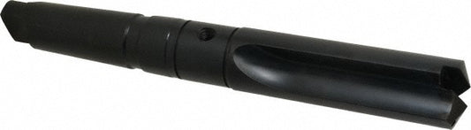 Allied Machine and Engineering 22040S-005I Indexable Spade Drill 1-29/32 to 2-9/16" Dia, 5-1/8" Max Depth, Straight Flute