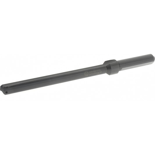 Allied Machine and Engineering 24010S-075L Indexable Spade Drill 45/64 to 15/16" Dia, 6-5/8" Max Depth, Straight Flute