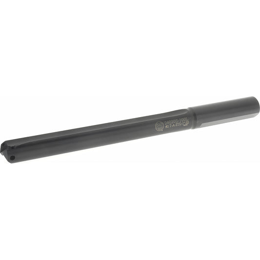 Allied Machine and Engineering 24020S-100L Indexable Spade Drill 31/32 to 1-3/8" Dia, 7-3/8" Max Depth, Straight Flute