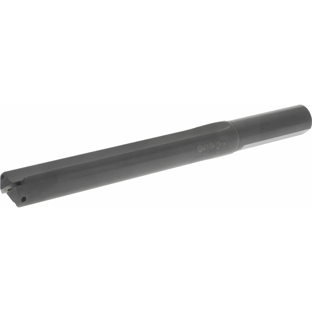 Allied Machine and Engineering 24030S-125L Indexable Spade Drill 1-13/32 to 1-7/8" Dia, 8-1/4" Max Depth, Straight Flute